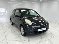 Used Nissan Micra 79 HP (58 kW) 2007 Black Hatchback