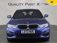 Used BMW 318 M Sport 2022 Blue Sedan