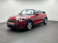 Used Mini Cooper Cabriolet Classic 2023 Red Cabriolet