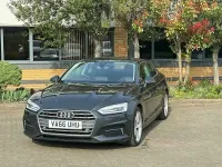 Used Audi A5 Sport 190 HP (139 kW) 2017 Grey Coupe