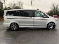 Used Mercedes V250 AMG line 2019 Silver MPV
