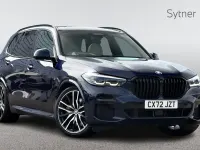 Used BMW X5 M Sport 335 HP (246 kW) 2022 Blue SUV