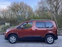 Gebraucht Peugeot Rifter Allure Premium 2021 Braun Van / Kleinbus