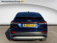 Used Audi Q4 e-tron S-Line 150 kW (204 HP) 2023 Blue SUV