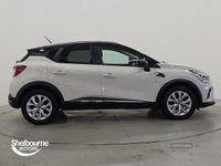 Used Renault Captur Iconic 100 HP (73 kW) 2020 Metallic  alabaster white  SUV