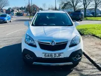 Used Vauxhall Mokka 2016 White SUV