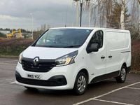 Used Renault Trafic Business 2015 White MPV