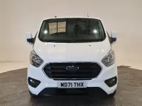 Used Ford Transit Custom Limited 130 HP (95 kW) 2022 White Van