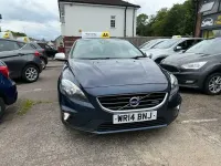 Used Volvo V40 R-Design 2014 Blue Hatchback
