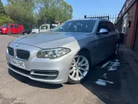Used BMW 520 2015 Silver Estate