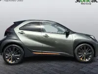 Used Toyota Aygo X Edition 72 HP (52 kW) 2022 Green SUV