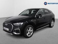 Used Audi Q5 S-Line 2022 Black SUV