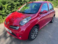 Used Nissan Micra 79 HP (58 kW) 2006 Red Hatchback