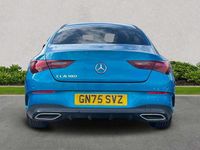 Used Mercedes CLA180 AMG Line Premium Plus 136 HP (100 kW) 2025 Blue Sedan