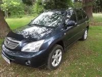 Used Lexus RX400h 2008 Blue SUV