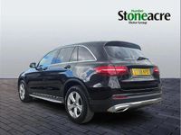 Used Mercedes GLC220 168 HP (123 kW) 2018 Black SUV