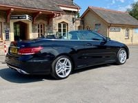 Used Mercedes E220 AMG 2014 Black Cabriolet