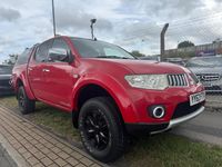 Used Mitsubishi L200 175 HP (128 kW) 2012 Red Pickup