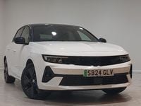 Used Vauxhall Astra 114 kW (156 HP) 2024 White Hatchback