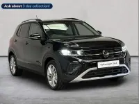 New VW T-Cross Match 95 HP (69 kW) 2026 Black SUV