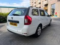 Used Dacia Logan MCV Lauréate 2016 White Estate