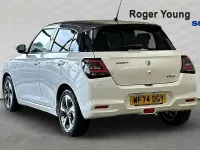 Used Suzuki Swift 82 HP (60 kW) 2024 White Hatchback