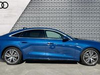 Used Audi A5 Sportback S-Line 204 HP (150 kW) 2025 Blue Hatchback