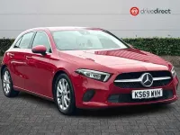 Used Mercedes A180 Executive 2020 Red Hatchback
