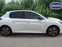 Used Peugeot 208 Allure+ 101 HP (74 kW) 2023 White Hatchback
