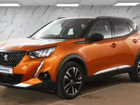 Used Peugeot 2008 GT-line 130 HP (95 kW) 2020 Orange SUV