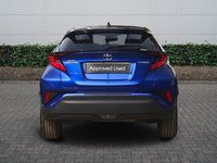 Used Toyota C-HR 2021 Blue SUV