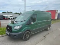 Used Ford Transit 130 HP (95 kW) 2017 Green Van