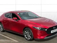 Used Mazda 3 Inclusive 122 HP (89 kW) 2019 Red Hatchback