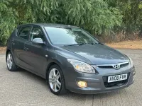 Used Hyundai i30 Premium 113 HP (83 kW) 2008 Grey Hatchback