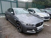 Used Jaguar XE Ingenium 200 HP (147 kW) 2018 Grey Sedan