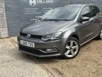 Used VW Polo SEL 110 HP (80 kW) 2015 Grey Hatchback