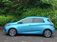 Used Renault Zoe GT-Line 100 kW (136 HP) 2022 Blue Hatchback