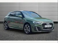 Used Audi A1 S-Line 95 HP (69 kW) 2026 Green SUV