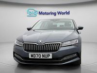 Used Skoda Superb SE L 148 HP (108 kW) 2021