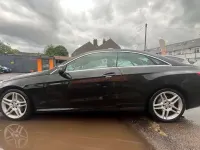 Used Mercedes E250 AMG 204 HP (150 kW) 2014 Black Coupe