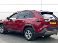 Used Toyota RAV4 Hybrid 218 HP (160 kW) 2022 Red SUV