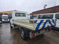 Used Vauxhall Movano 100 HP (73 kW) 2006 White MPV