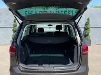 Used VW Sharan SE 150 HP (110 kW) 2015 Brown MPV
