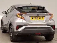 Used Toyota C-HR 122 HP (89 kW) 2018 Silver SUV