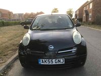 Second-hand Nissan Micra S 79 CP (58 kW) 2005 Negru Hatchback