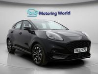 Used Ford Puma ST-Line 125 HP (91 kW) 2022 Black SUV