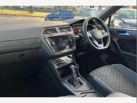 Used VW Tiguan R-line 150 HP (110 kW) 2023 White SUV