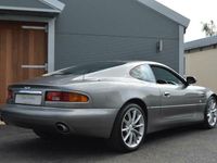 Used Aston Martin DB7 426 HP (313 kW) 2002 Silver Coupe