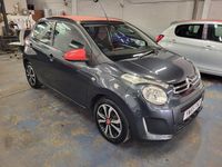 Usado Citroën C1 Feel 67 HP (49 kW) 2016 Cinzento Citadino