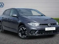 New VW Polo R-line 2025 Grey Hatchback